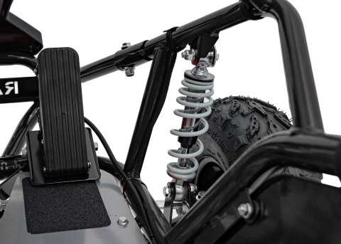 Pojazd Gokart Elektryczny MIGHTY Czarny