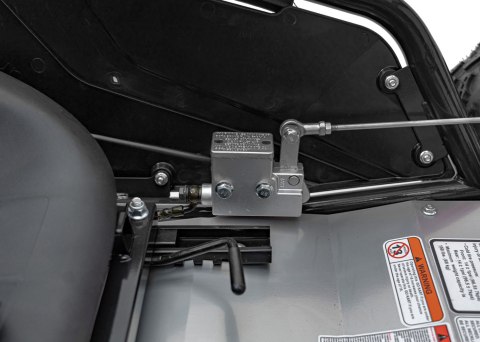 Pojazd Gokart Elektryczny MIGHTY Czarny