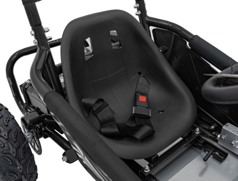 Pojazd Gokart Elektryczny MIGHTY Czarny