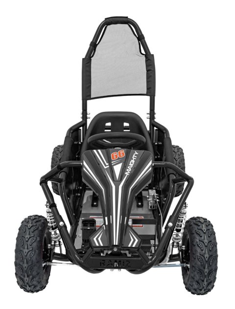 Pojazd Gokart Elektryczny MIGHTY Czarny