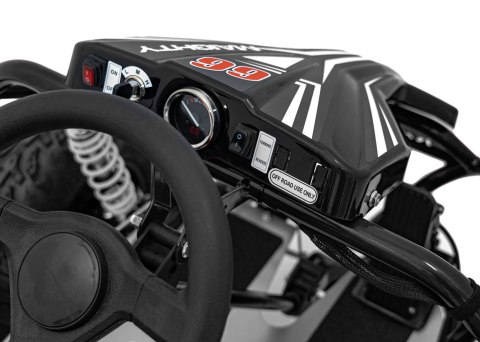 Pojazd Gokart Elektryczny MIGHTY Czarny