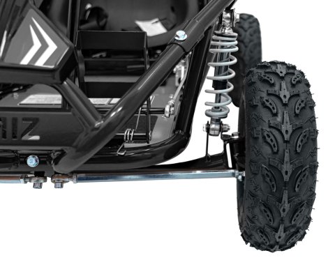 Pojazd Gokart Elektryczny MIGHTY Czarny