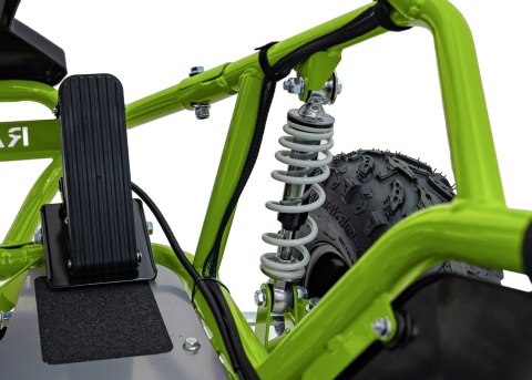 Pojazd Gokart Elektryczny MIGHTY Zielony