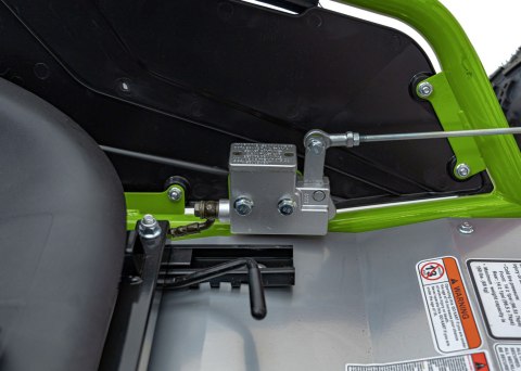 Pojazd Gokart Elektryczny MIGHTY Zielony