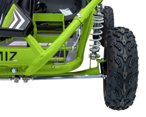 Pojazd Gokart Elektryczny MIGHTY Zielony