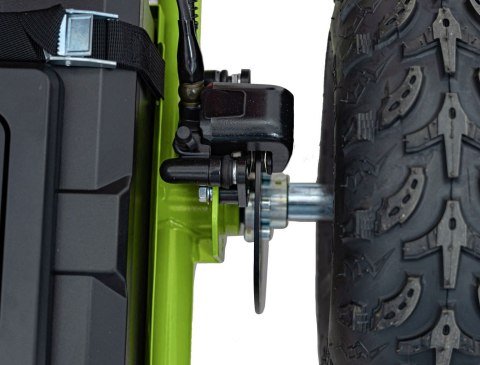 Pojazd Gokart Elektryczny MIGHTY Zielony