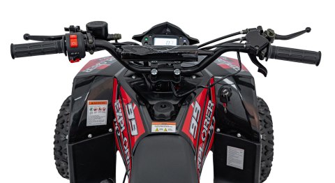 Pojazd Quad Spalinowy 110CC EXPLORER Czerwony