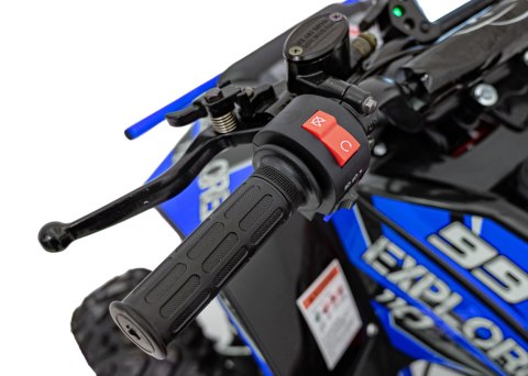 Pojazd Quad Spalinowy 110CC EXPLORER Niebieski