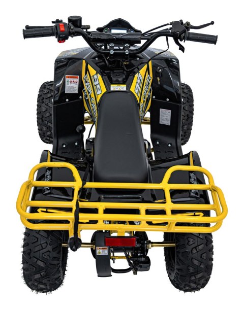 Pojazd Quad Spalinowy 110CC EXPLORER Żółty