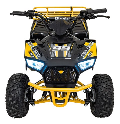 Pojazd Quad Spalinowy 110CC EXPLORER Żółty