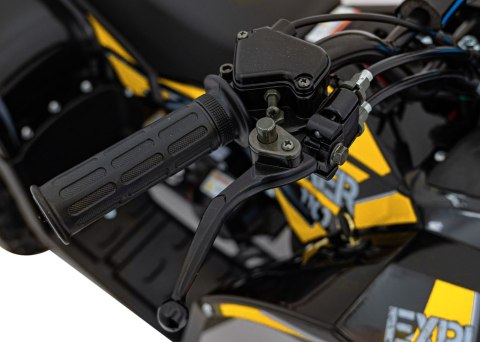 Pojazd Quad Spalinowy 110CC EXPLORER Żółty