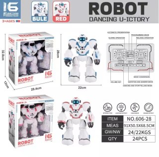 Wielofunkcyjny Robot U-ICTORY Niebieski