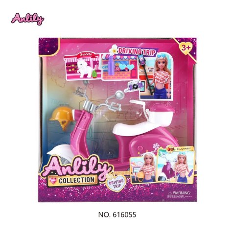 Akcesoria dla Lalek Skuter