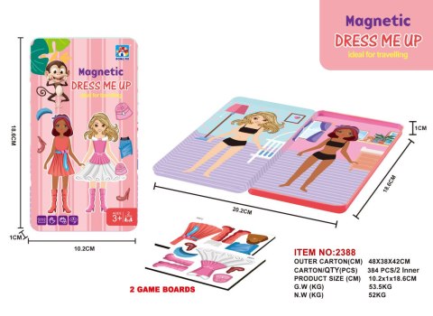 Metalowy Zestaw Dla Małej Stylistki