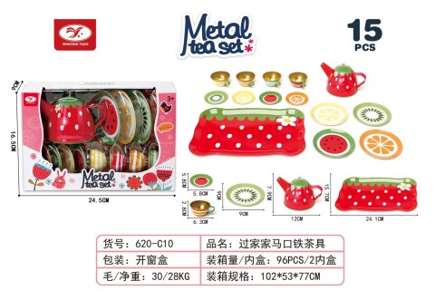 Owocowy Zestaw do Herbaty