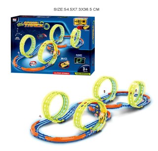 Tor Wyścigowy Świecący w Ciemności 86el.