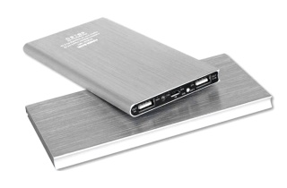 Power bank 20000mah kompaktowy 2 porty