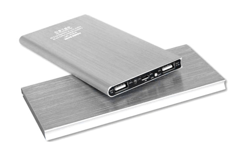 Power bank 20000mah kompaktowy 2 porty