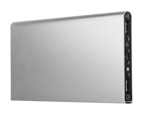 Power bank 20000mah kompaktowy 2 porty