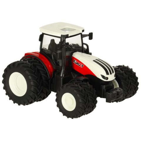 Traktor RC ciągnik rolniczy z przyczepą 2,4G 3,7V 500mAh