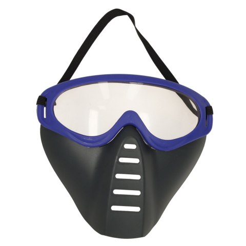 Zestaw policyjny małego policjanta pistolet karabin maska kajdanki akcesoria policyjne