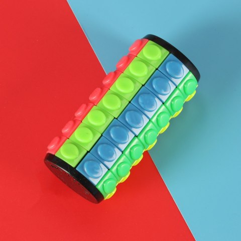 Układanka logiczna łamigłówka walec obrotowy L