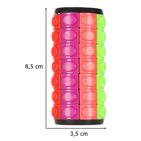 Układanka logiczna łamigłówka walec obrotowy L