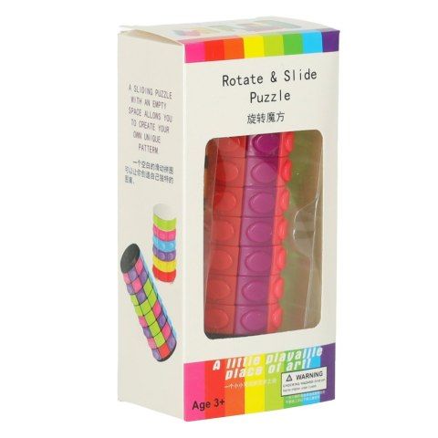 Układanka logiczna łamigłówka walec obrotowy L