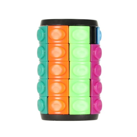 Układanka logiczna łamigłówka walec obrotowy M