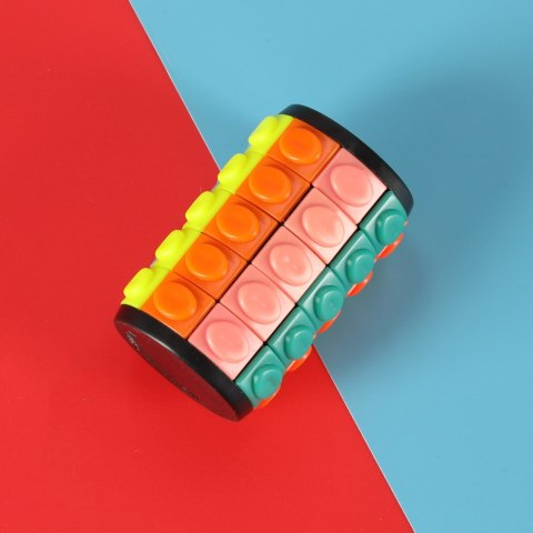 Układanka logiczna łamigłówka walec obrotowy M