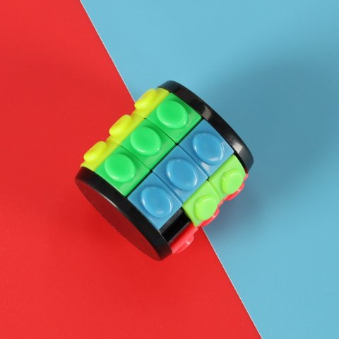 Układanka logiczna łamigłówka walec obrotowy S