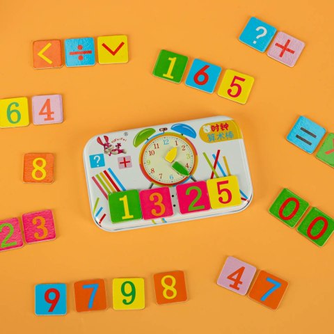 Zestaw Edukacyjny nauka znajomości zegarka