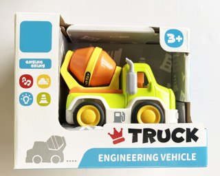 Autko Betoniarka z Funkcją Dźwięku i Świateł