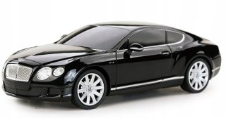 Bentley Continental GT Rastar 1:24 Czarny – Zdalnie Sterowany Samochód RC