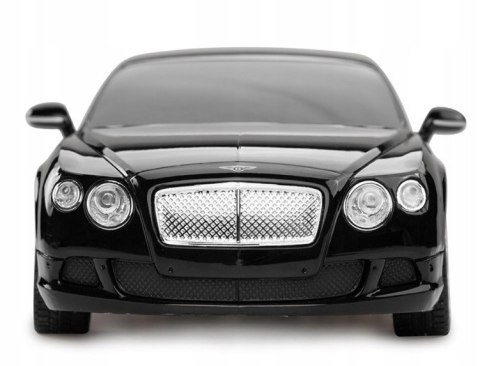 Bentley Continental GT Rastar 1:24 Czarny – Zdalnie Sterowany Samochód RC