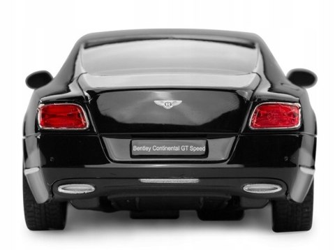 Bentley Continental GT Rastar 1:24 Czarny – Zdalnie Sterowany Samochód RC