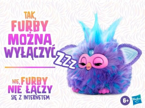 FURBY 2.0 Interaktywna niesamowita maskotka + ozdoby Hasbro wersja PL