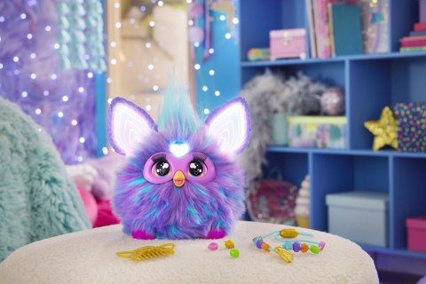 FURBY 2.0 Interaktywna niesamowita maskotka + ozdoby Hasbro wersja PL