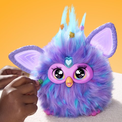 FURBY 2.0 Interaktywna niesamowita maskotka + ozdoby Hasbro wersja PL