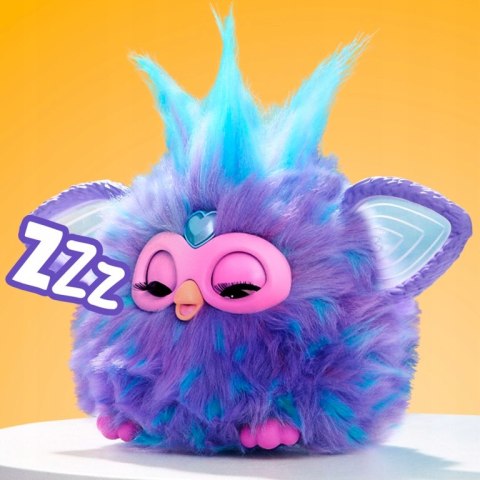 FURBY 2.0 Interaktywna niesamowita maskotka + ozdoby Hasbro wersja PL