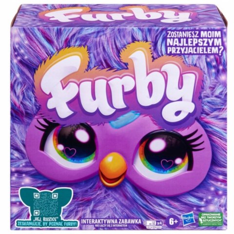 FURBY 2.0 Interaktywna niesamowita maskotka + ozdoby Hasbro wersja PL