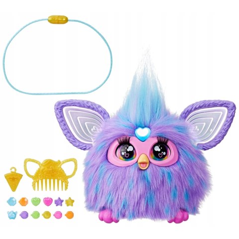 FURBY 2.0 Interaktywna niesamowita maskotka + ozdoby Hasbro wersja PL