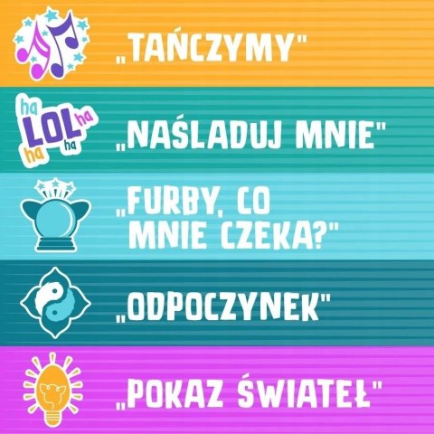 FURBY 2.0 Interaktywna niesamowita maskotka + ozdoby Hasbro wersja PL