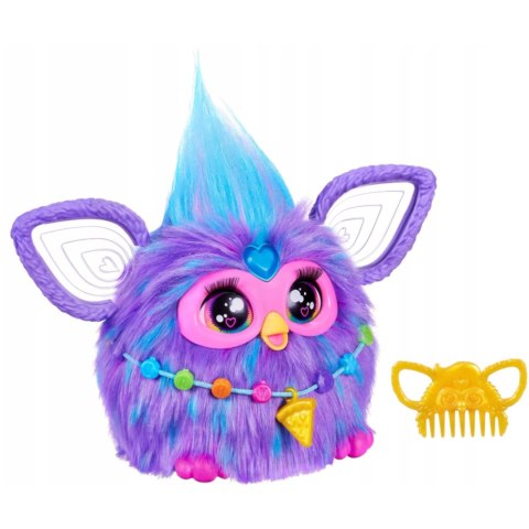 FURBY 2.0 Interaktywna niesamowita maskotka + ozdoby Hasbro wersja PL