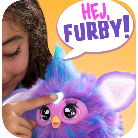 FURBY 2.0 Interaktywna niesamowita maskotka + ozdoby Hasbro wersja PL