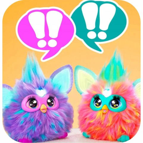 FURBY 2.0 Interaktywna niesamowita maskotka + ozdoby Hasbro wersja PL
