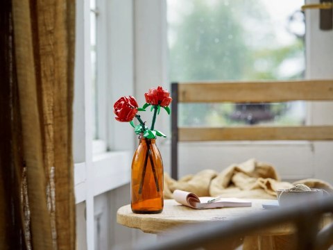 LEGO KWIATY OKOLICZNOŚCIOWE 40460 RÓŻE zestaw klocków, bukiet prezent