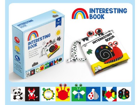 MEGA Sensoryczna Książeczka Dla Najmłodszych