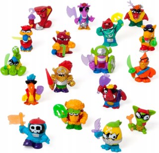 PIRATIX 2 - SERIA SHARK TREASURE - 1 SASZETKA KOLEKCJONERSKA Z FIGURKĄ