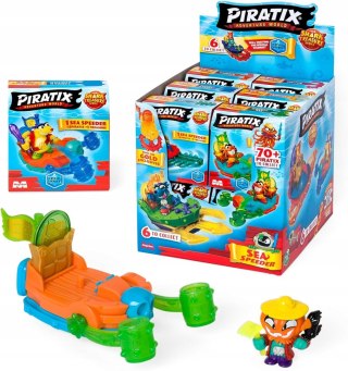 Piratix 2 łódka piracka seria Shark Treasure - Sea Speeder